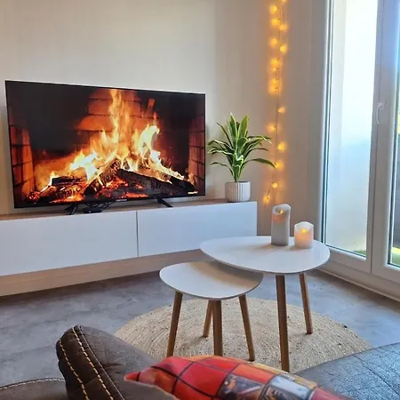 T2 Cosy Romantic, Balcon,clim, Parking Gratuit Apartment Perpignan