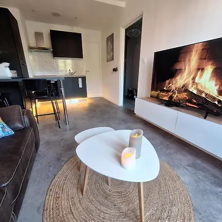 T2 Cosy Romantic, Balcon,clim, Parking Gratuit Apartment Perpignan