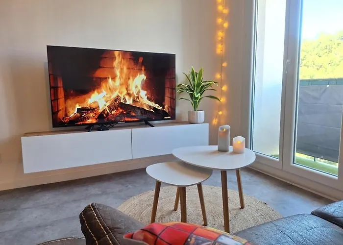 T2 Cosy Romantic, Balcon,clim, Parking Gratuit Apartament Perpignan