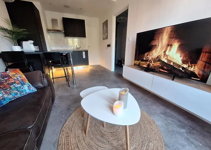 T2 Cosy Romantic, Balcon,clim, Parking Gratuit Apartament Perpignan