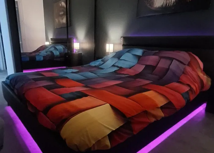 T2 Cosy Romantic, Balcon,clim, Parking Gratuit Apartament Perpignan